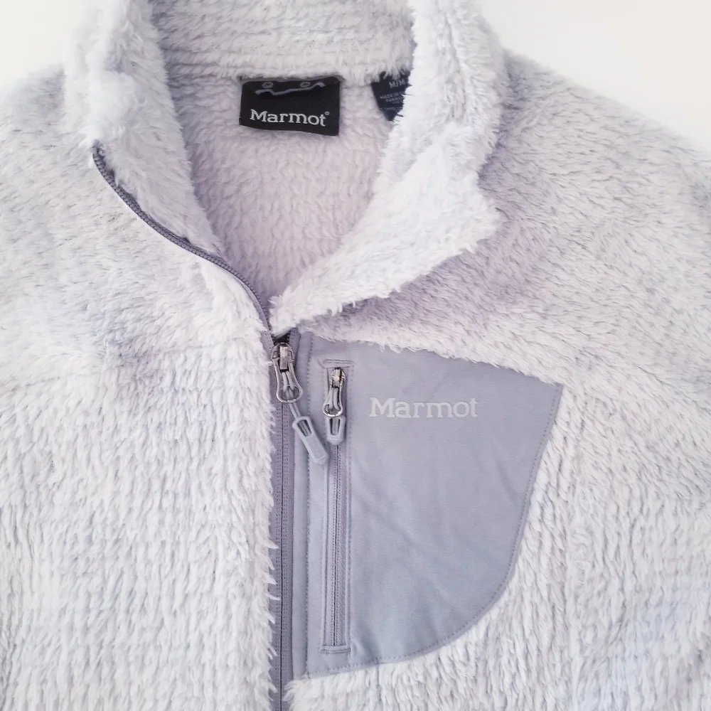 Marmot Thermo Flare Fleece Jacket XS - Picture 10 of 15